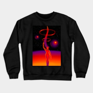 Music of the spheres Crewneck Sweatshirt